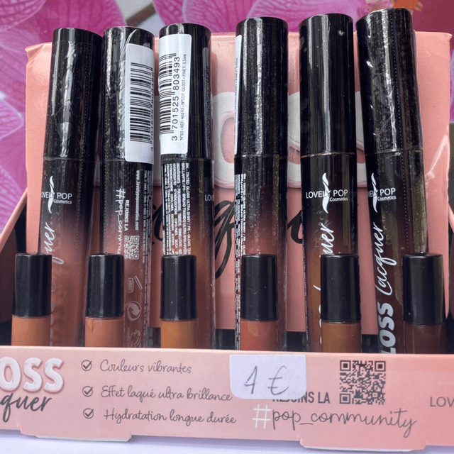 Gloss lacquer - LOVELY POP