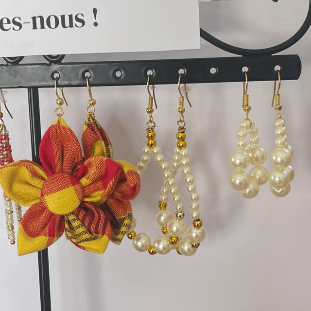 Boucles d’oreilles
