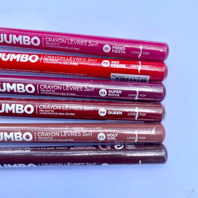 Crayon à lèvres Jumbo - LOVELY POP