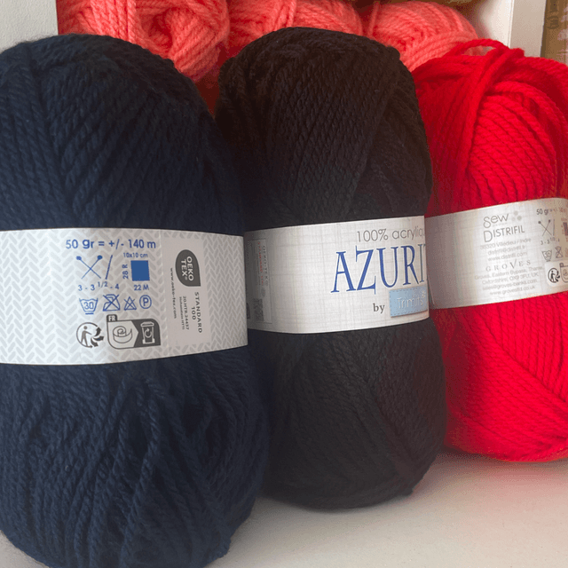 Laines AZURITE