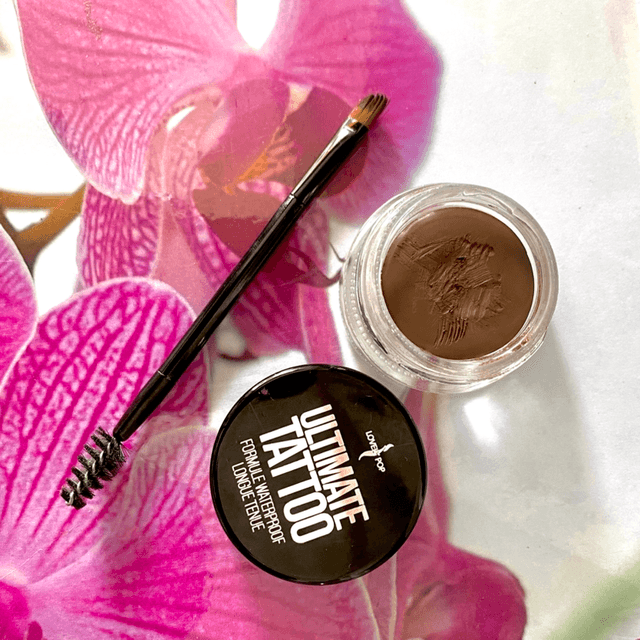Crème teintée pour sourcils + pinceaux double embout - LOVELY POP