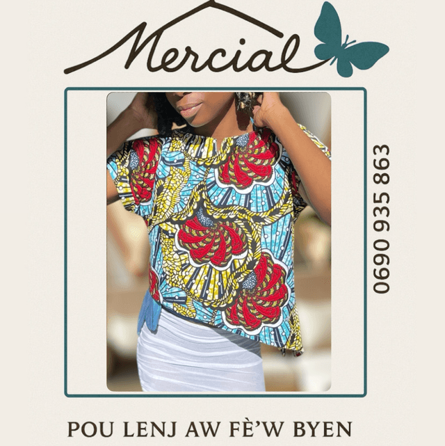 T-shirt « Célya » Mercial