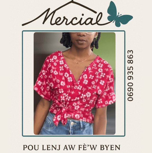 T-shirt « Amélie » Mercial
