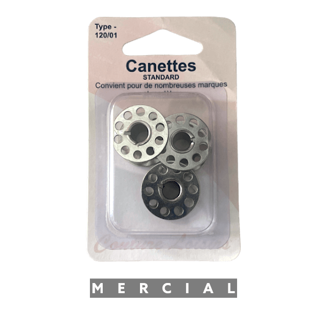 Canette métals standard (x3)