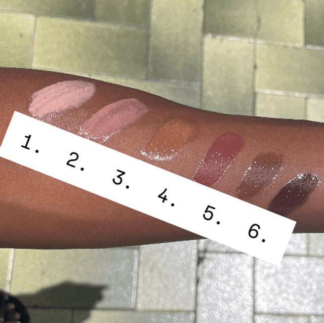 Gloss lacquer - LOVELY POP