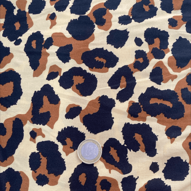 Léopard (Viscose)