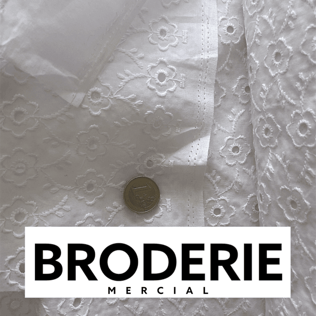 Broderie - blanche 2