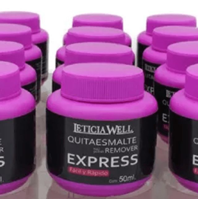 Bain de dissolvant express - LETICIA WELL