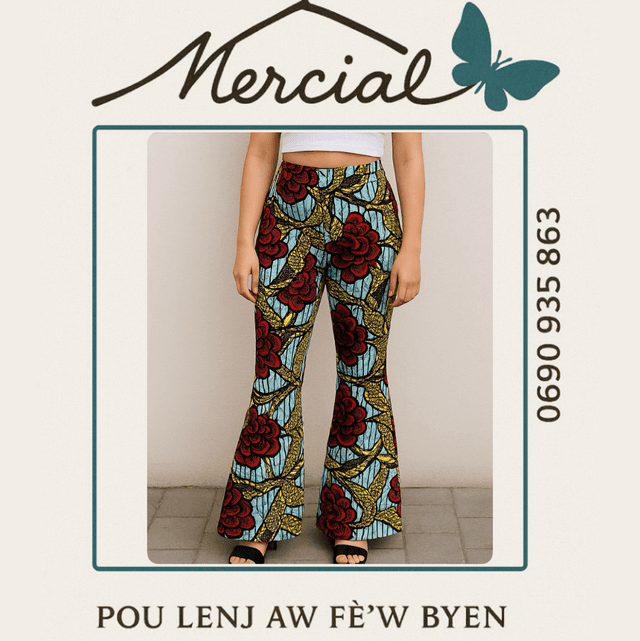 Pantalon « Franckie » Mercial