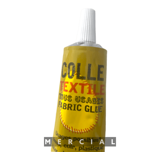 Colle textile