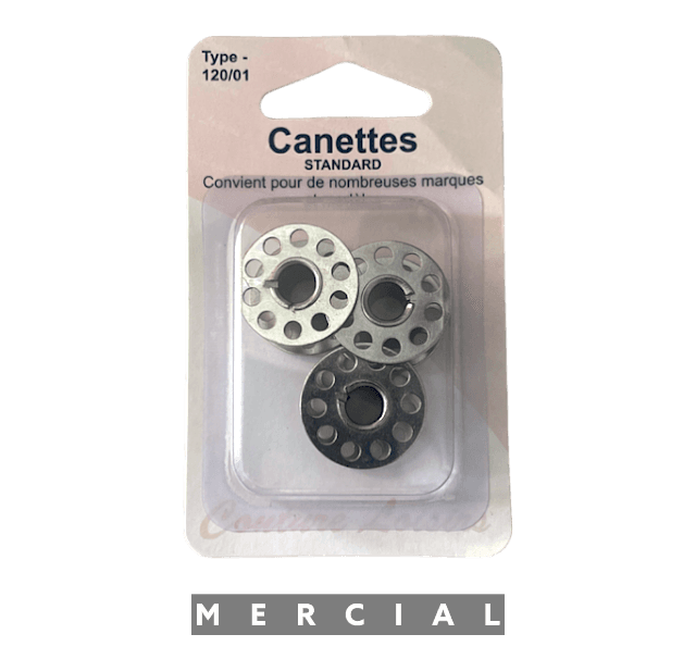 Canette métals standard (x3)