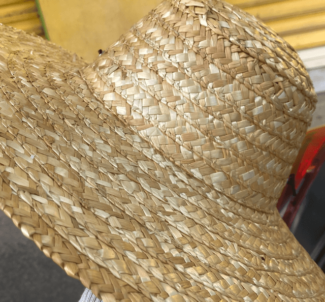 Chapeau de paille