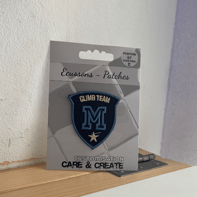 Écussons « CLIMB TEAM »
