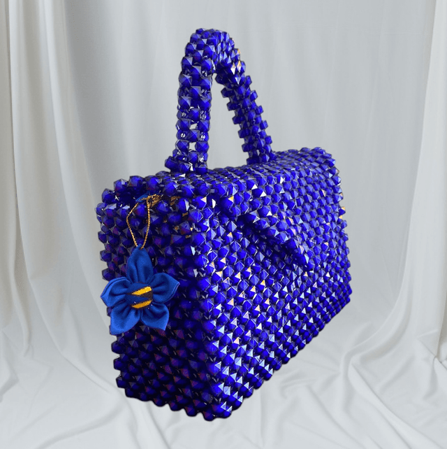 Sac de perles + grande pochette